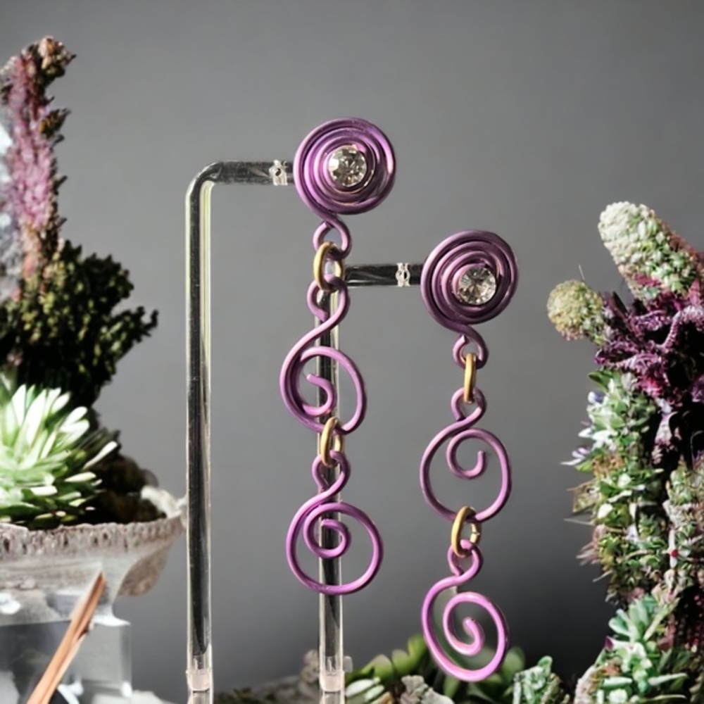 💖 Beautiful Vintage Earrings 💖